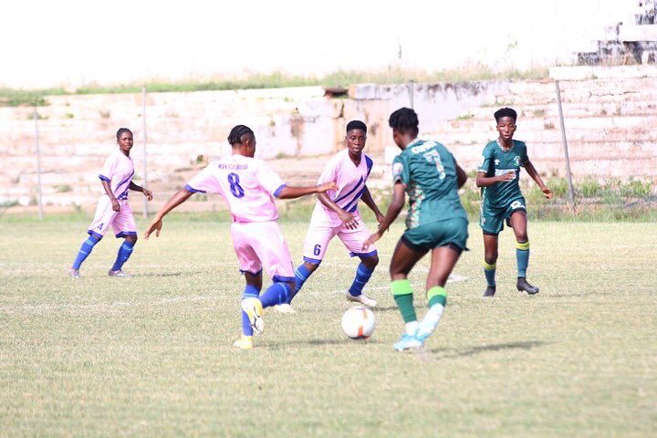 Comprehensive wrap of the Malta Guinness Women’s s Premier League Match day One Wrap: Supreme Ladies wins big, Thunder Queens stuns Police Ladies as Essiam Socrates humbles Ridge City Women FC