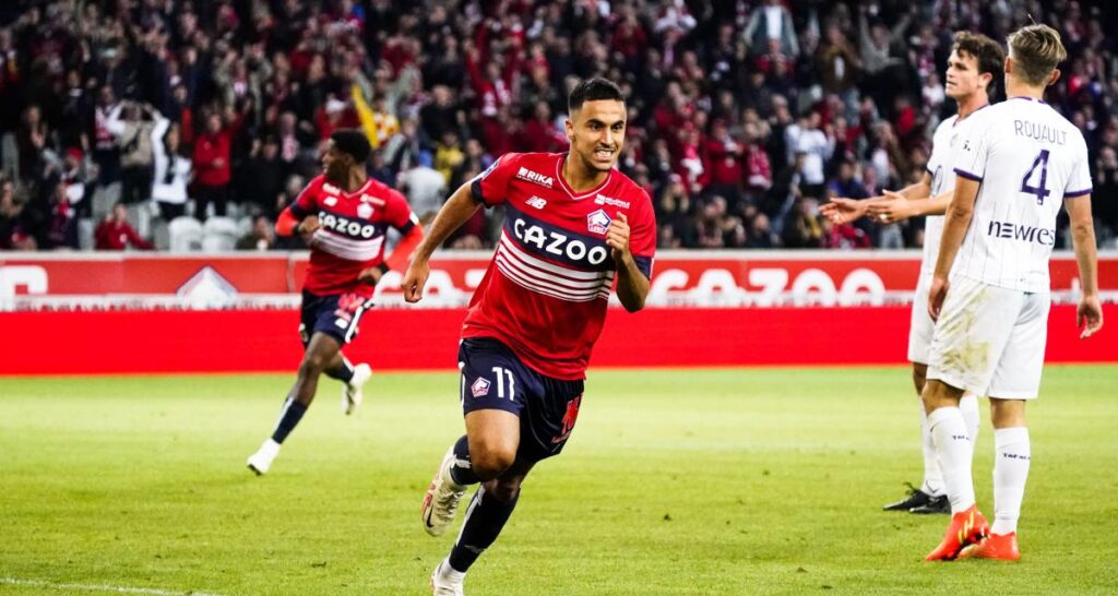 Adam Ounas Lille