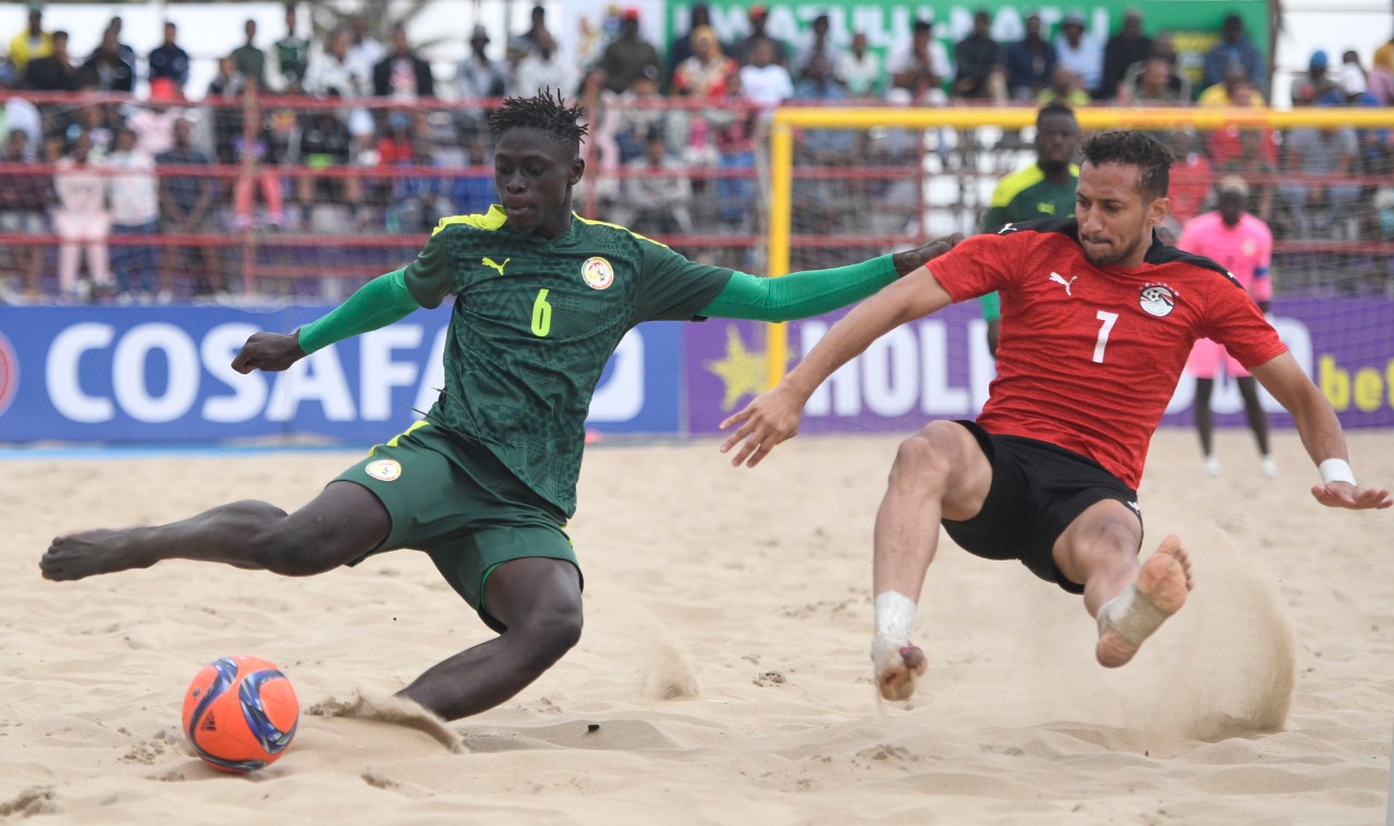 CAN beach soccer : Sénégal-Egypte, retrouvailles finales