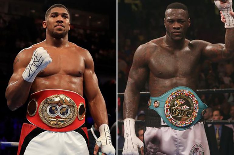 Boxe : Wilder-Joshua, l’Afrique le ring parfait ?