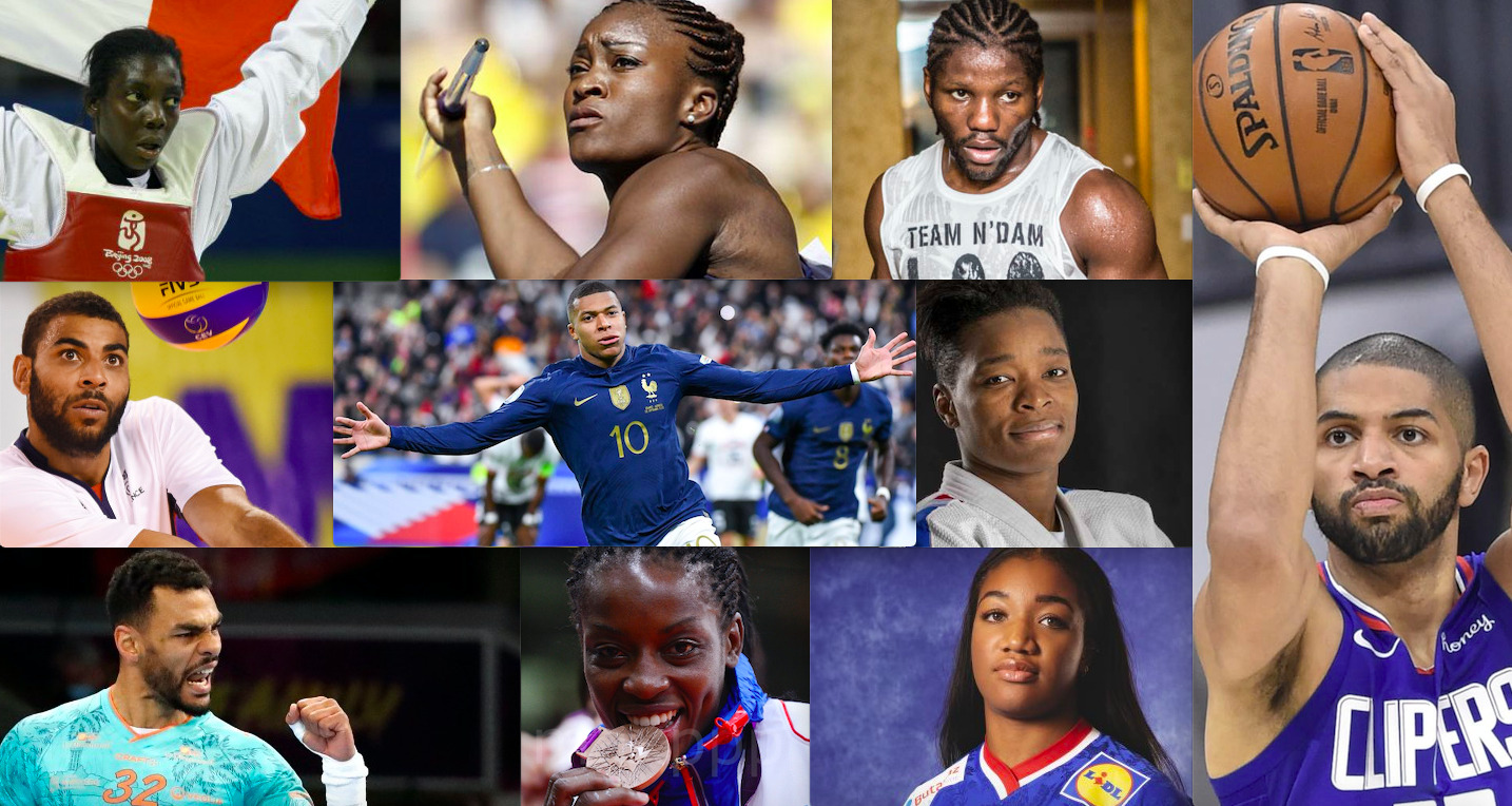 The Top 10 Cameroonians who make France happy