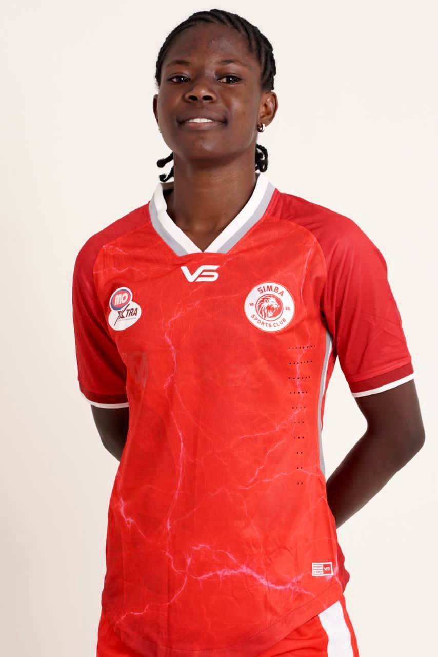 “I want to make history at the CAF Women Champions League “- Simba Queens forward Philomina Abakah