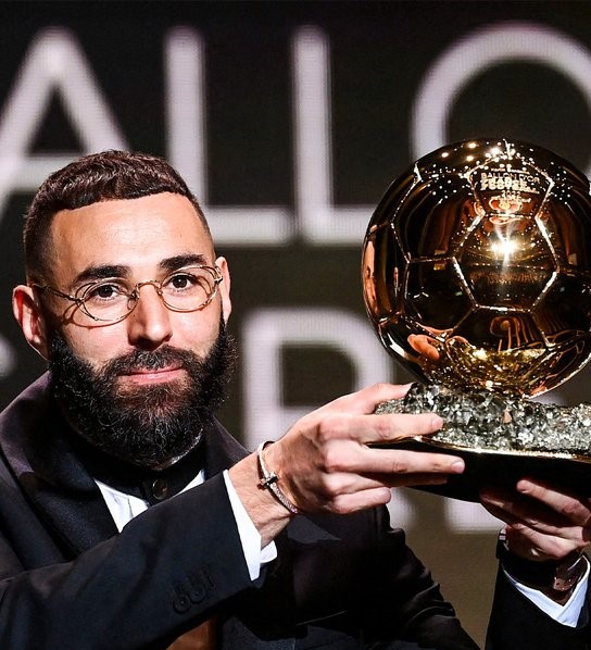 Karim Benzema remporte le Ballon d'Or 2021-2022