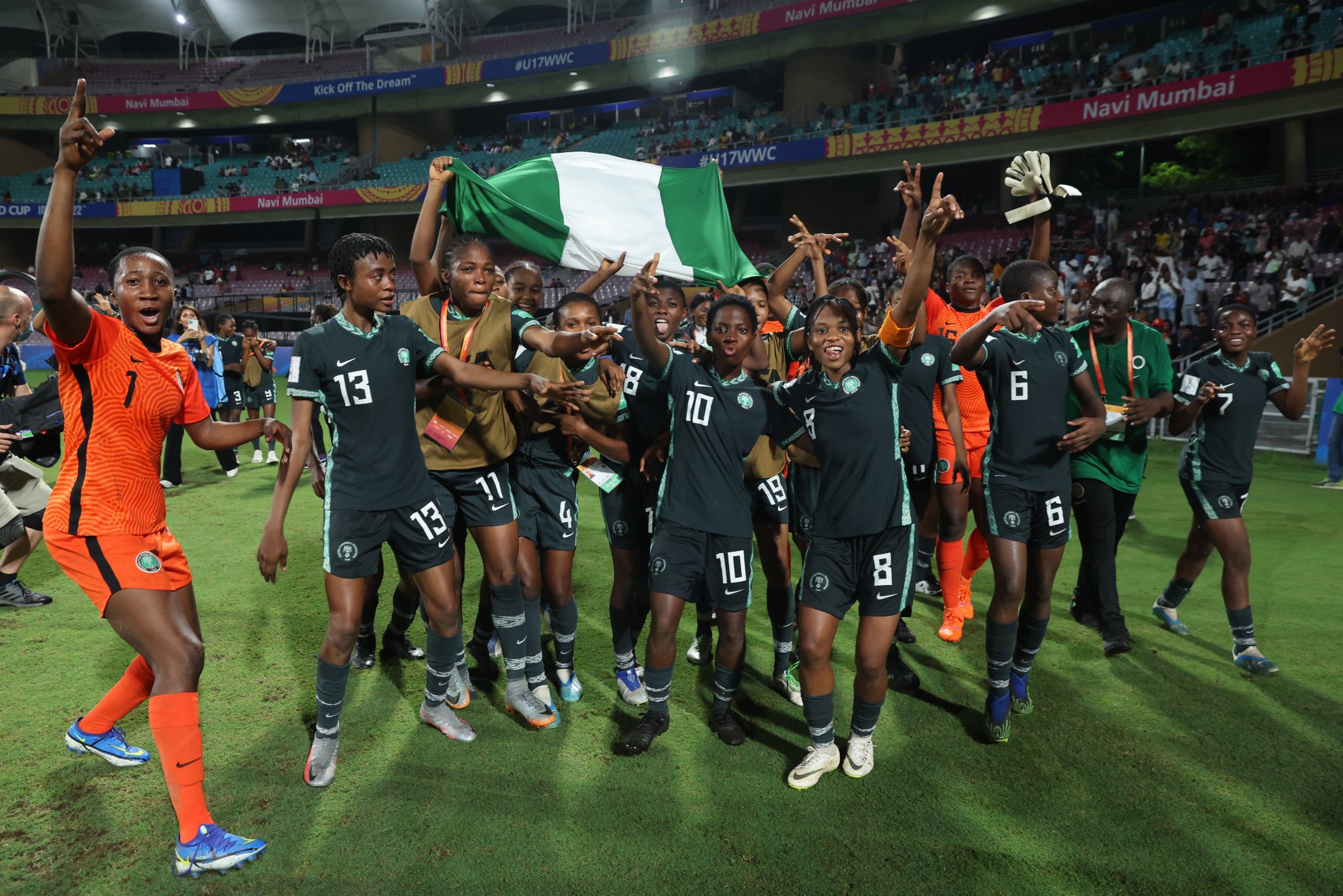 FIFA World U17 (W): Nigeria leads Africa into the semis