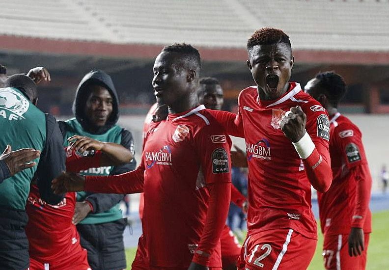 Horoya AC face à ASEC Mimosas