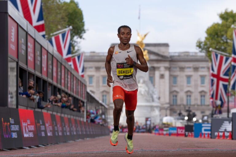 Kenenisa Bekele marathon de Londres