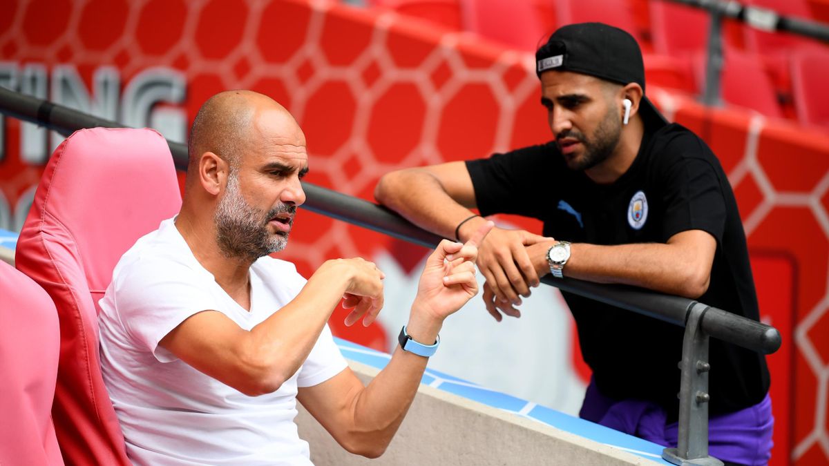 Man City : « Il doit revenir à son meilleur niveau », Guardiola prévient Mahrez