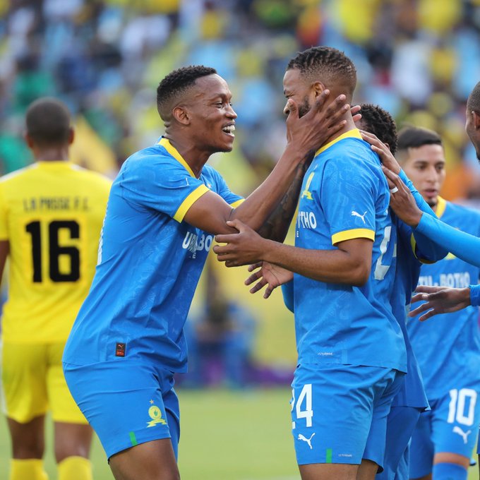 Mamelodi Sundowns explose La Passe