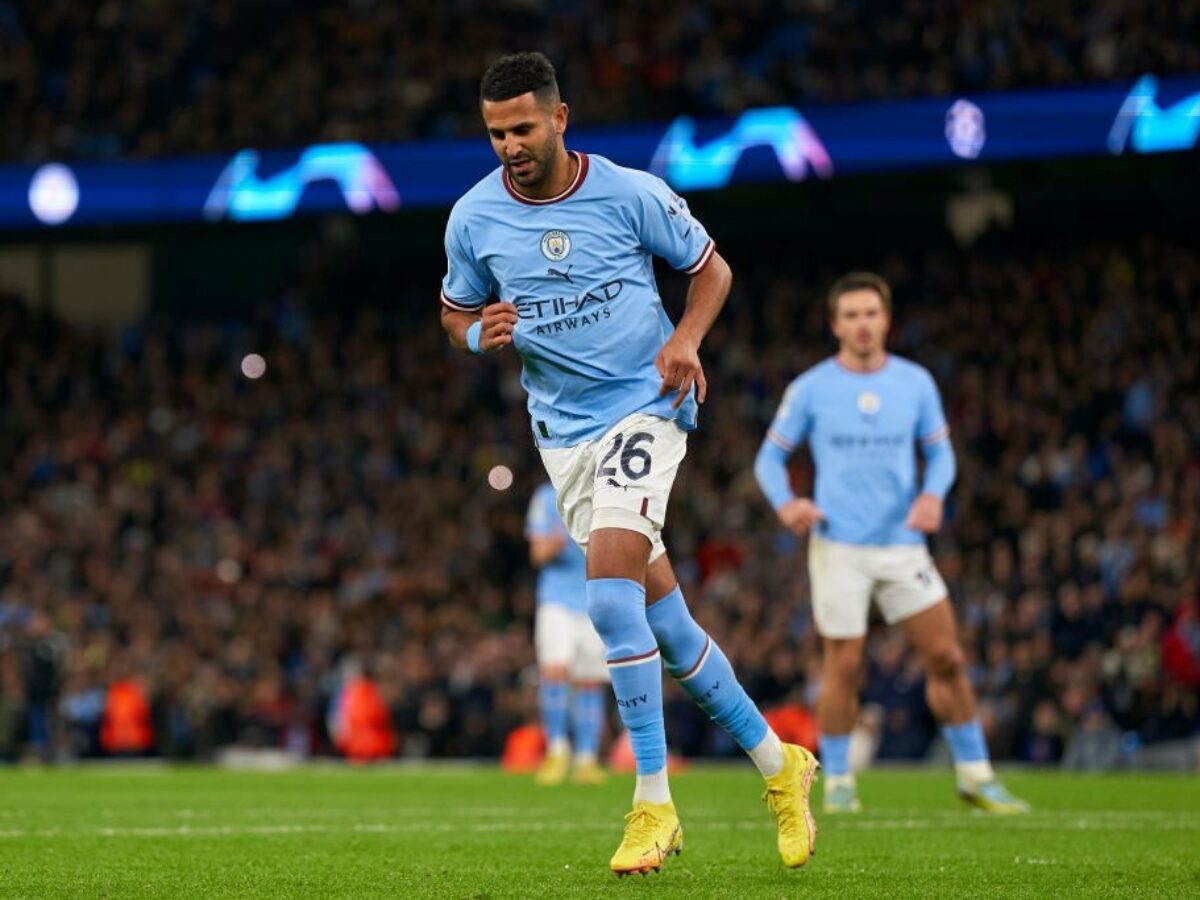 Manchester City : de nouveau buteur, Riyad Mahrez se fixe un grand objectif