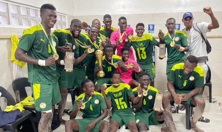 Beach soccer – Monde 2023 : le Sénégal en stage avec 18 joueurs