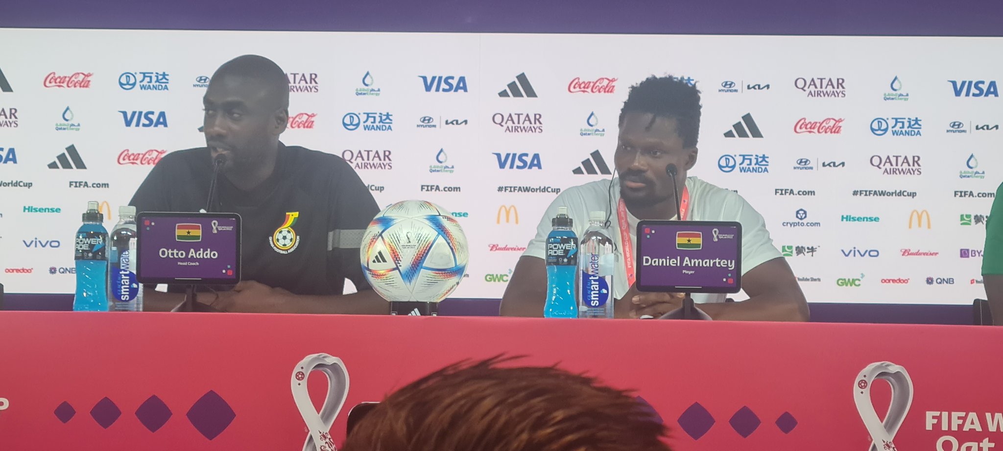 FIFA World Cup: Black Stars head coach Otto Addo speaks ahead of South Korea clash