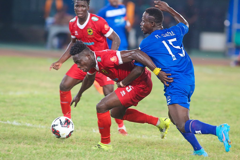 Ghana Premier League Match Day 8 wrap up: Tamale City FC records first victory as Real Tamale United beat Kotoko