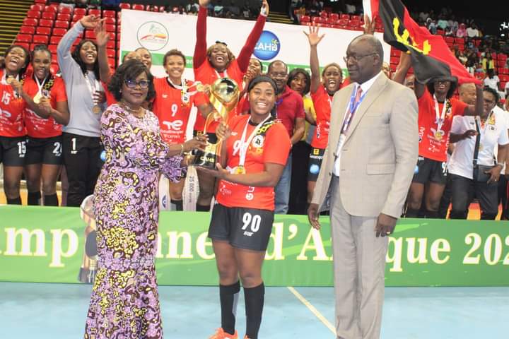 Angola CAN de handball