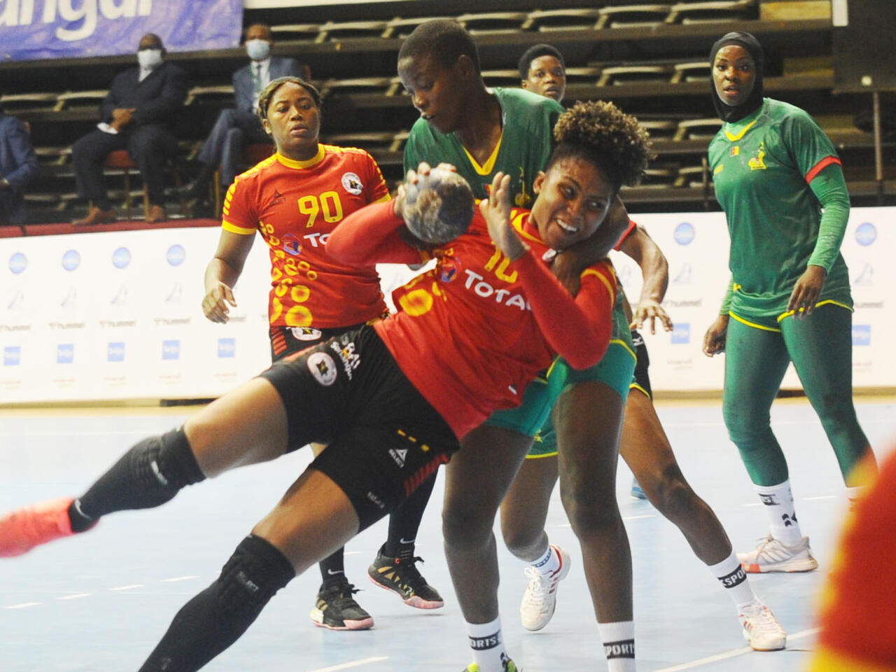 TQO Féminin : Angola, Cameroun, Congo et Sénégal se disputent la qualification