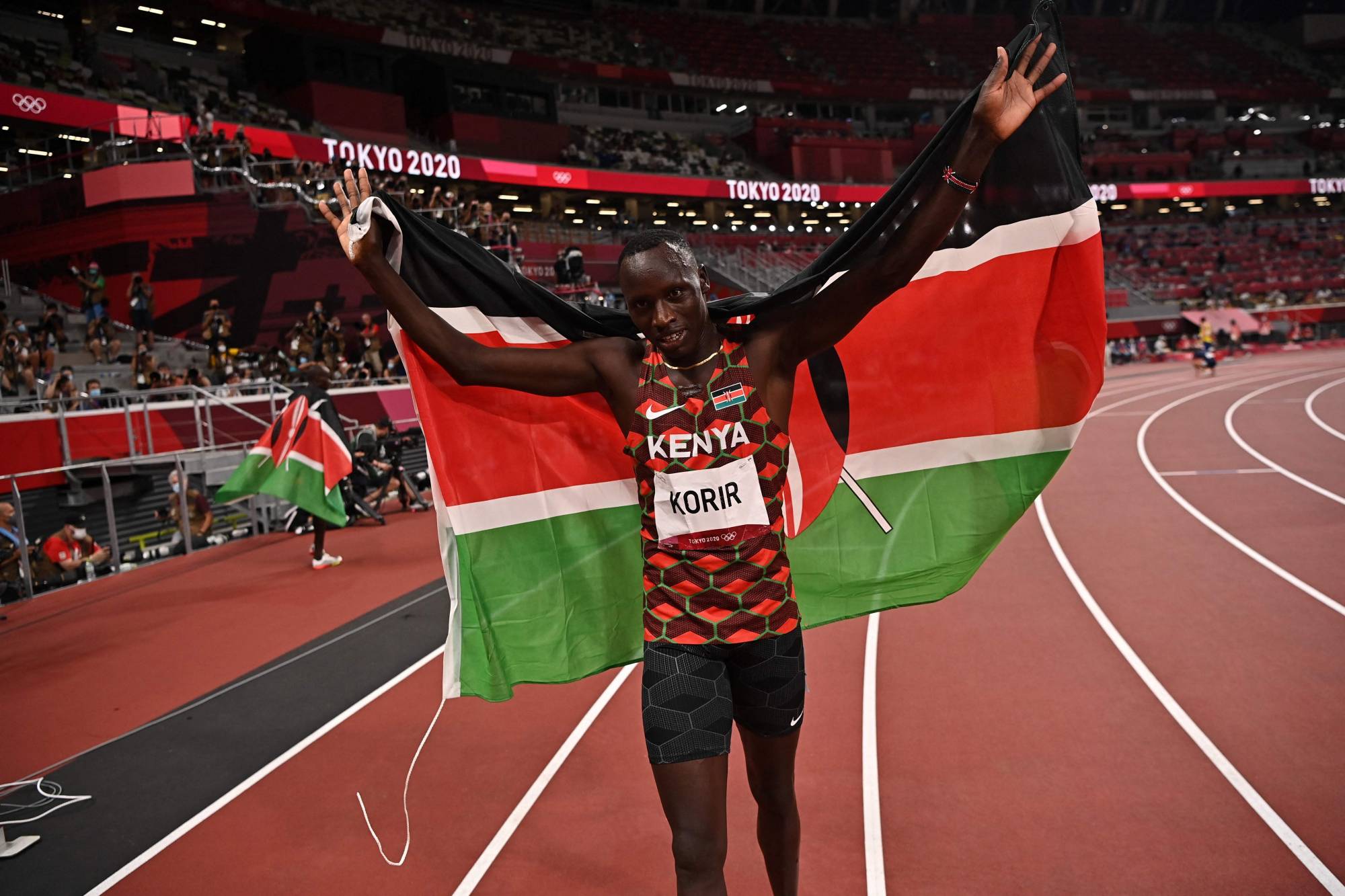 Mondiaux d’athlétisme : Emmanuel Korir confiant malgré un retour récent de blessure