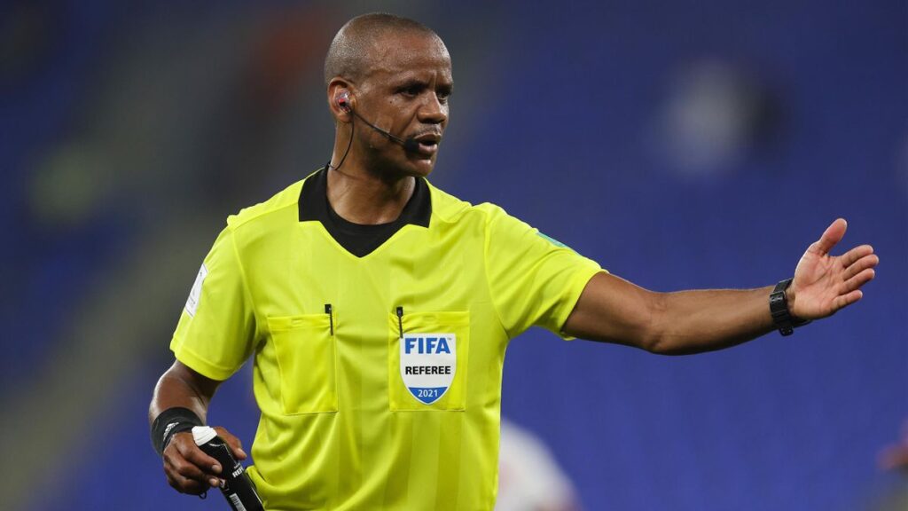 Janny Sikazwe arbitre Zambie