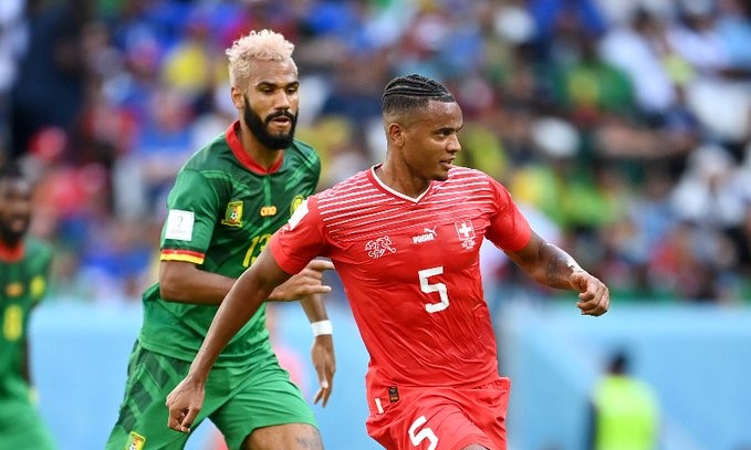 Les Camerounais chutent face à ka Suisse