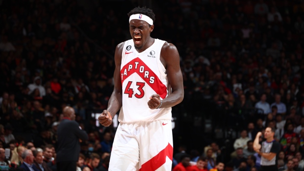 Pascal Siakam Toronto