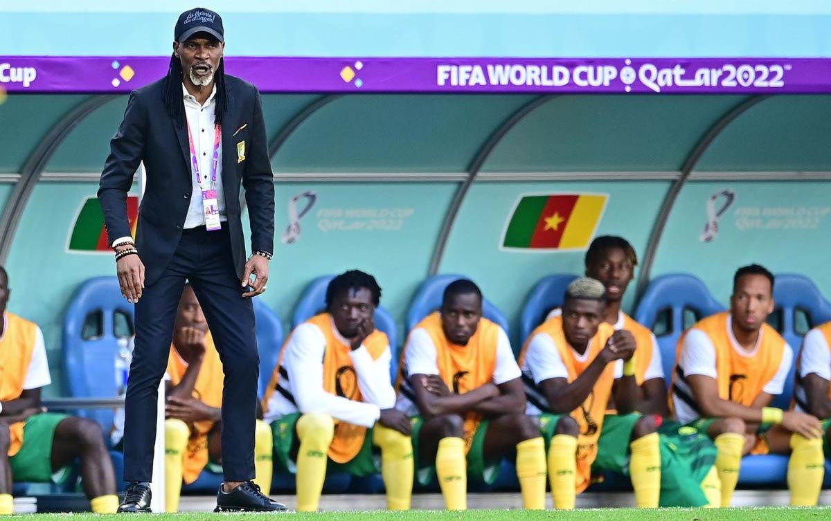 World Cup 2022 – Cameroon: Song’s coaching skills questioned