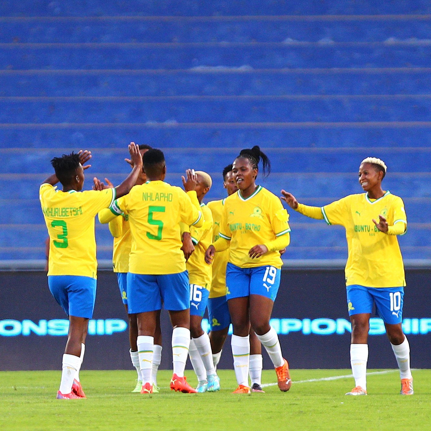 LDC Féminine CAF : Mamelodi Sundowns domine JKT Queens