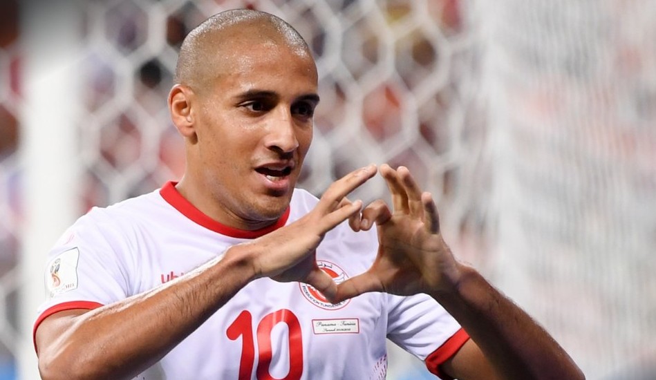 Wahbi Khazri-Tunisie