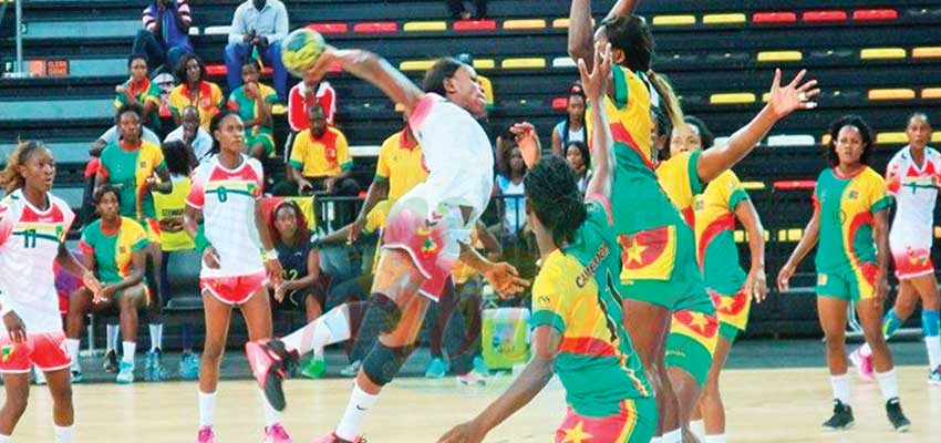 African Women’s Handball Championship: Cameroon beat DRC to set up final against Angola