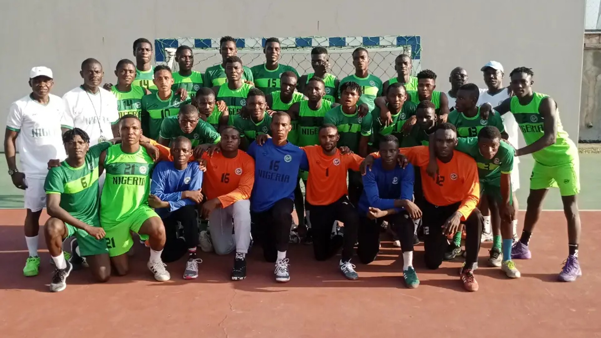 Handball: Nigeria U18, U20 hit Cote d’Ivoire for IHF Trophy 2022, Zone 3 Africa glory