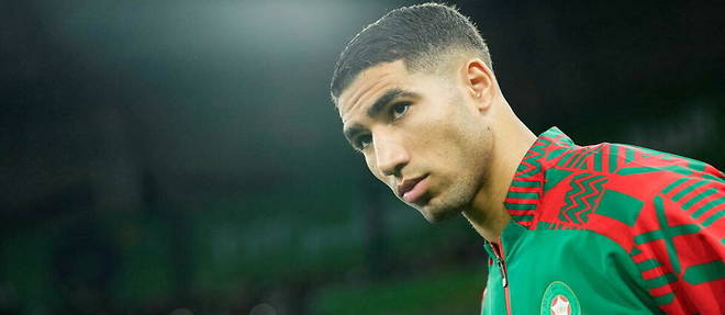 Mondial 2022-Maroc : le petit Achraf Hakimi est déjà grand