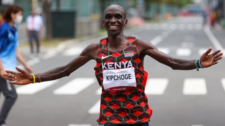 Eliud Kipchoge