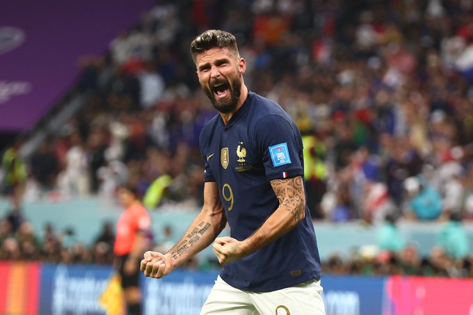 Olivier Giroud France