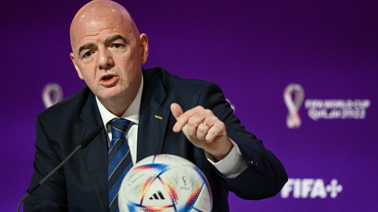 Mondial 2022 : Gianni Infantino supporte l’Afrique