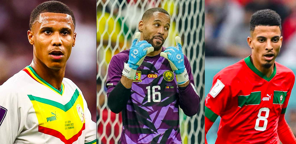 Mondial 2022 : Jakobs, Epassy et Ounahi, ces «Three Lions» que l’Afrique n’attendait pas