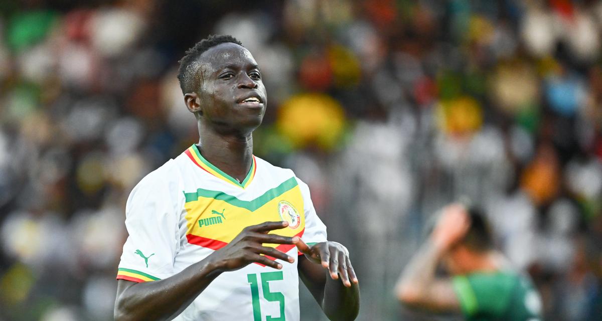 Sénégal : Krépin Diatta rejoint finalement le groupe