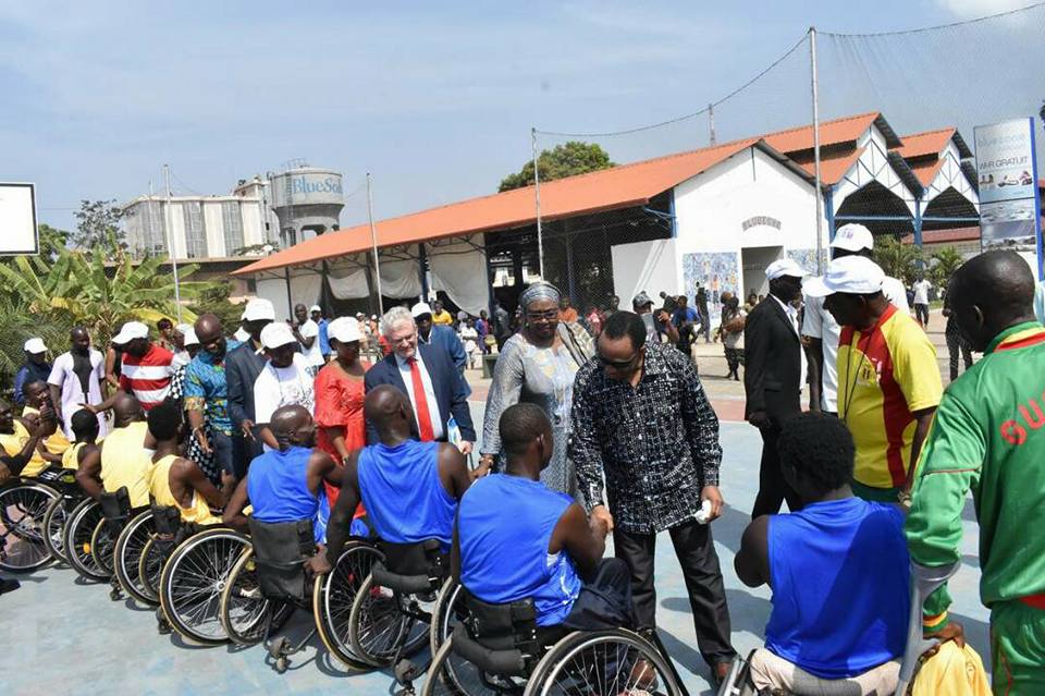 Le handisport en Guinée