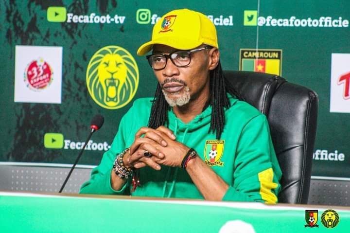 CAN 2023 (Q) – Cameroun : Rigobert Song au pied du mur