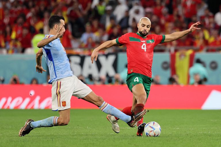 Mondial 2022-Maroc : Sofyan Amrabat, la tour de contrôle