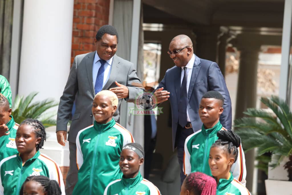 AFCON 2025: Government backs FAZ as Zambia puts out AFCON bid