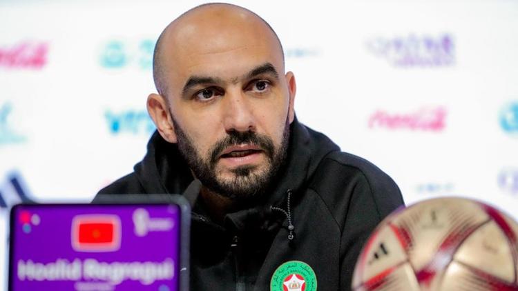 Mondial 2022-Walid Regragui : «Les Marocains peuvent être fiers»