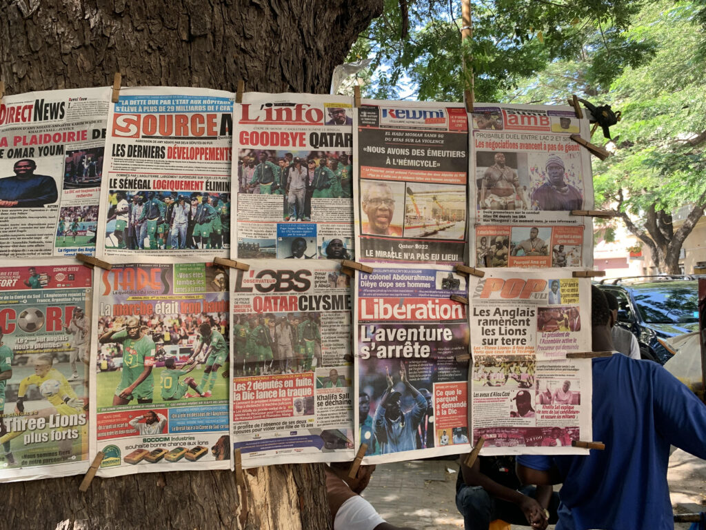 Les quotidiens sénégalais reviennent sur l'élimination du Sénégal