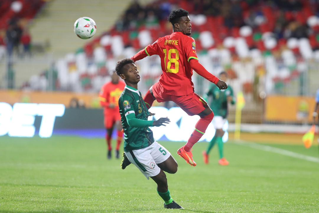 CHAN 2022: Madagascar vs Ghana