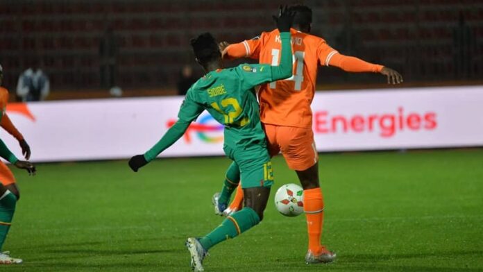 CHAN 2022 : le Sénégal réalise la meilleure opération du jour