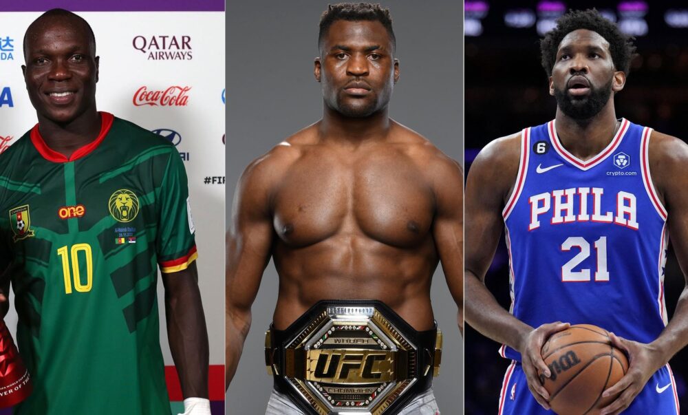 Aboubakar - Ngannou - Embiid