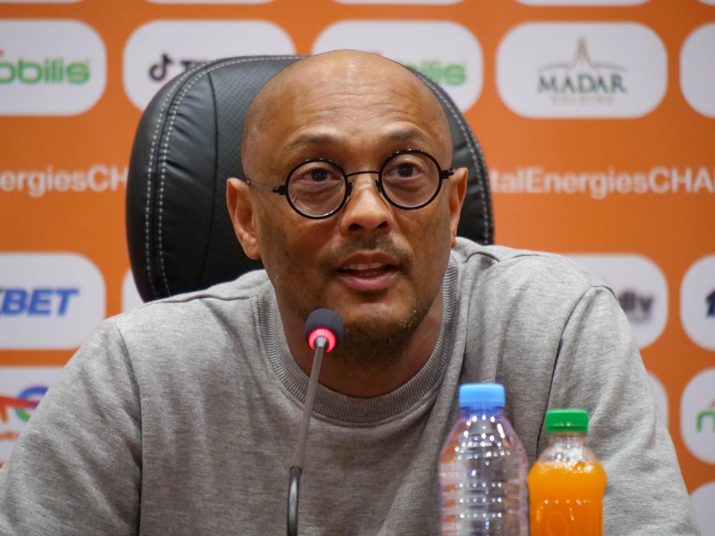 CHAN 2022-Amir Abdou : «La Mauritanie a de l’ambition»