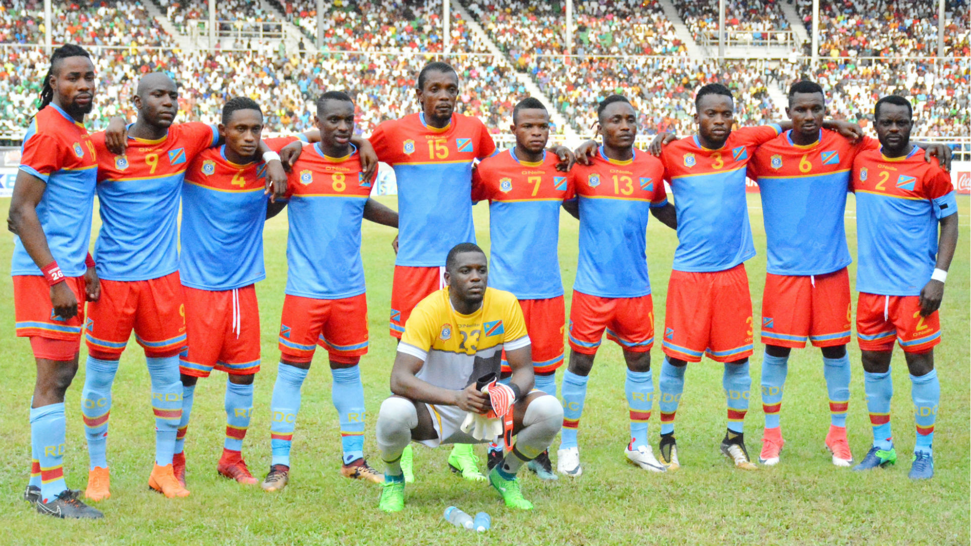 CHAN 2022 la fiche de la RD Congo