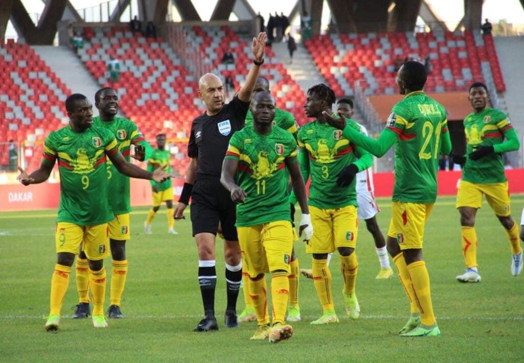 CHAN 2022 le Mali éliminé