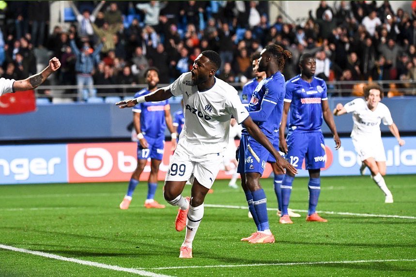 Marseille : Chancel Mbemba, l’OM fort de la saison