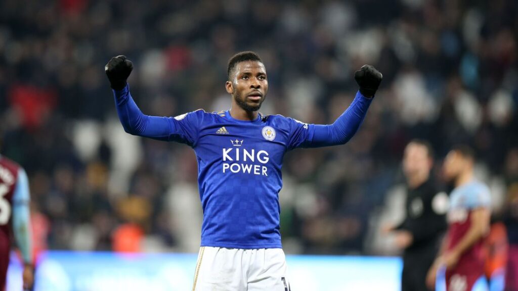 Kelechi Iheanacho buteur en FA Cup