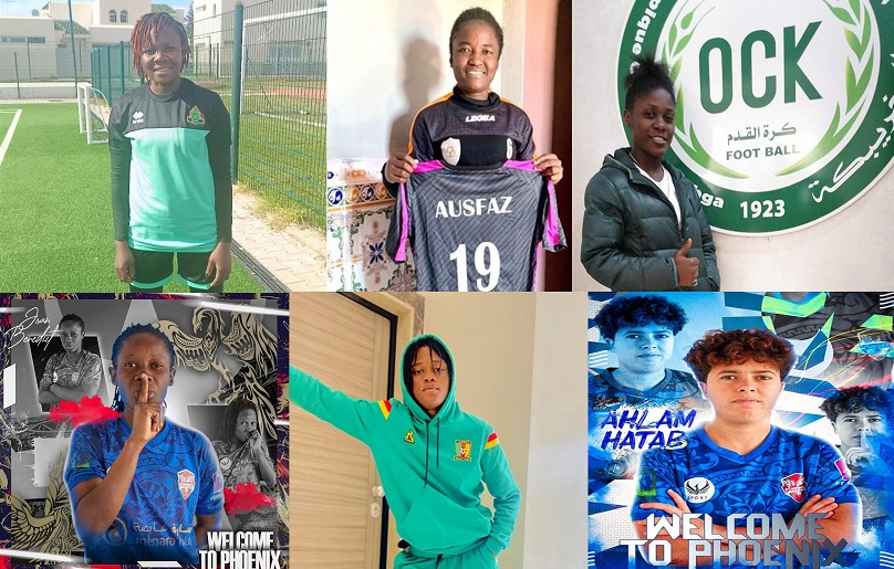 Le football féminin marocain ouvre ses portes à plusieurs internationales africaines