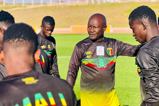 CHAN 2022-Mali : Nouhoum Diané décline l’ambition des Aigles