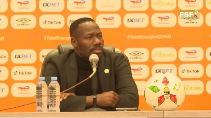 CHAN 2022-Pape Thiaw : « On a une équipe qui sait souffrir »